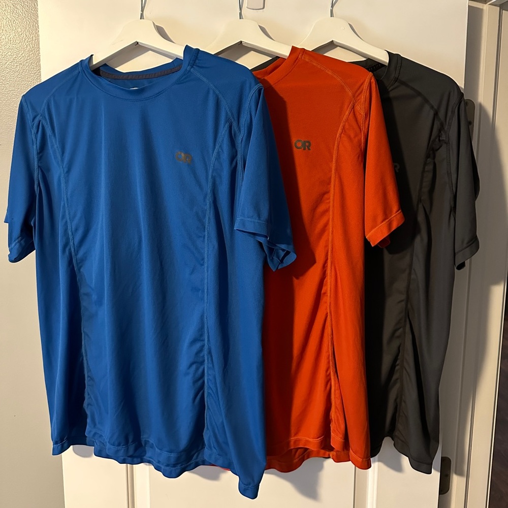 3 Outdoor Research Echo T-Shirt